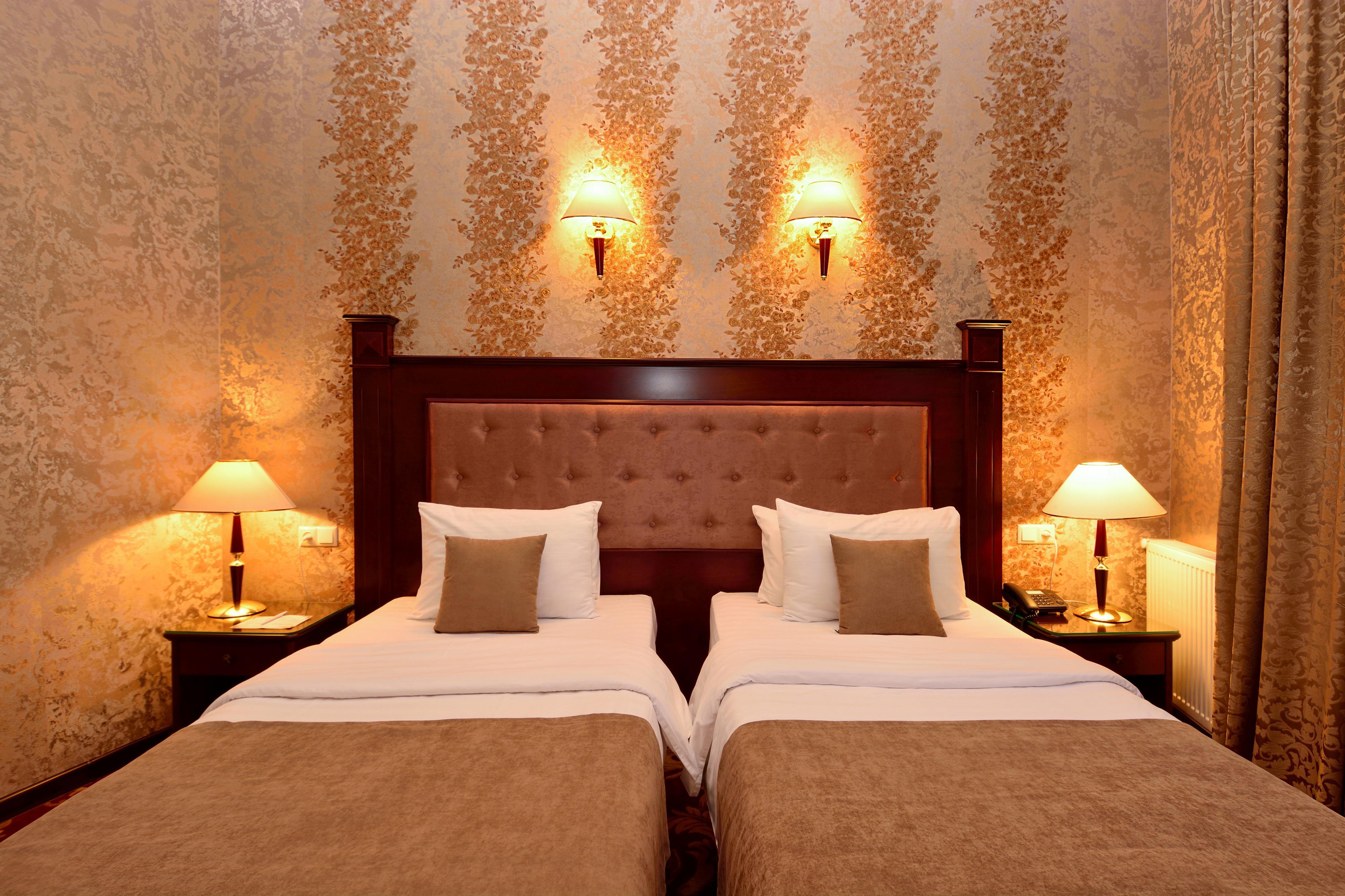 River Side Hotel Tbilisi Esterno foto A room at the hotel
