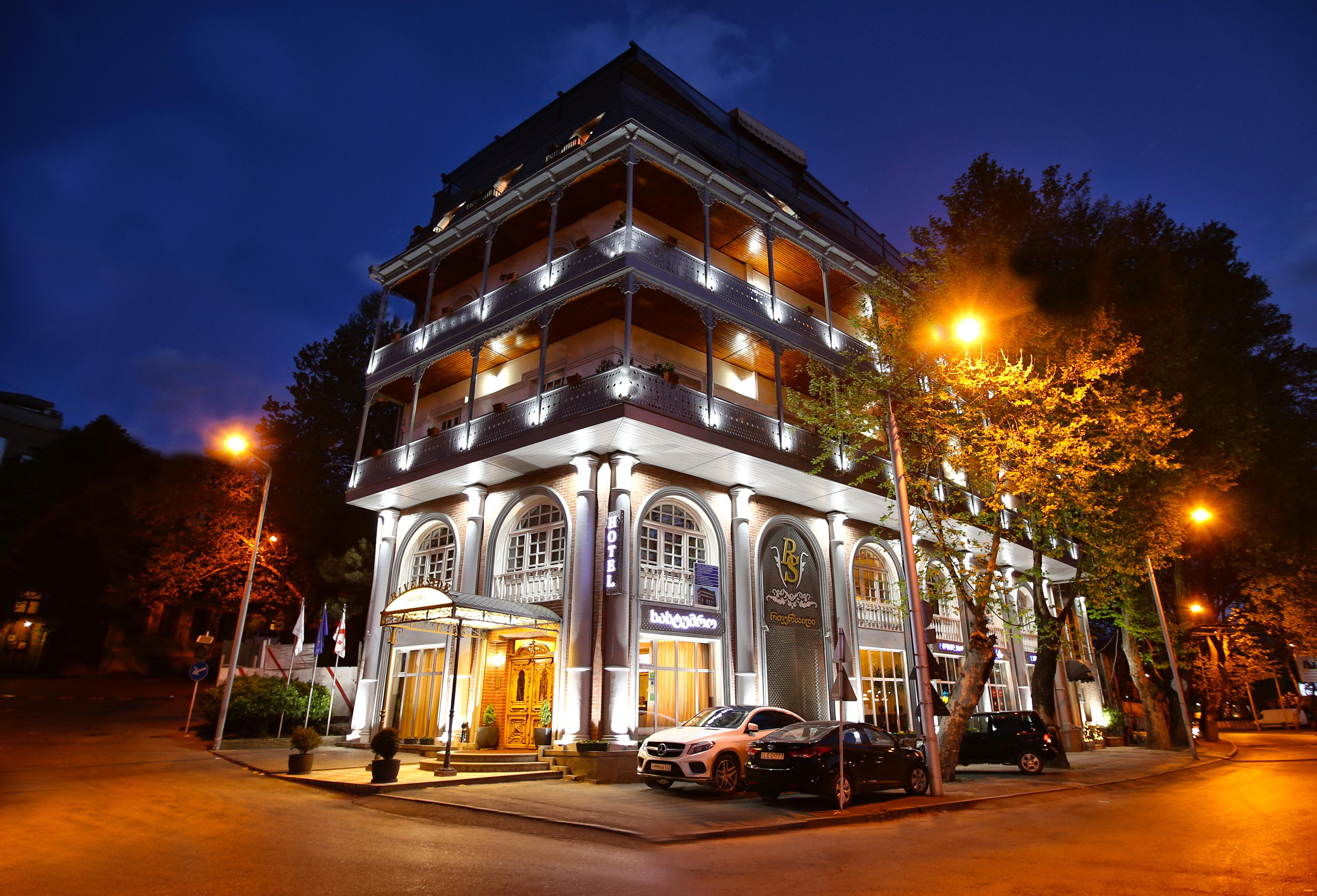 River Side Hotel Tbilisi Esterno foto