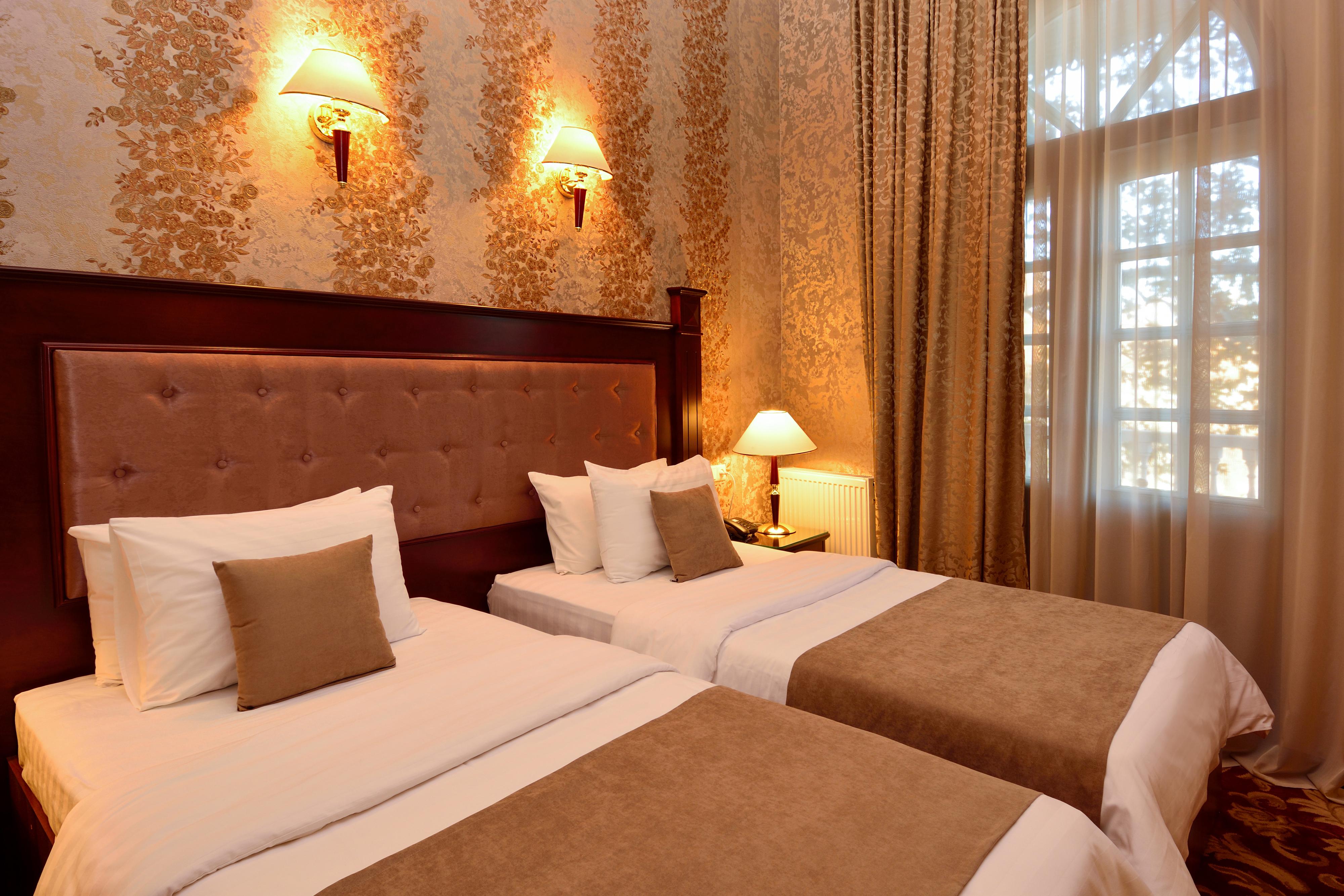 River Side Hotel Tbilisi Esterno foto A room at the hotel